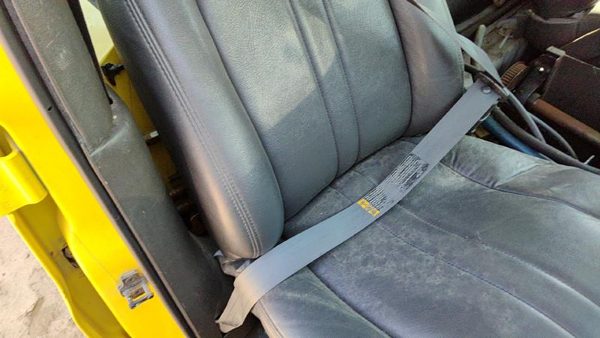 98-02 Express Van 2500 Passenger Right Front Seat Belt Retractor Shoulder 69W — photo 5