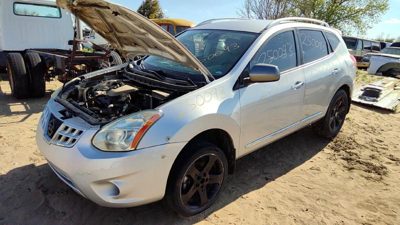 2013 Nissan Rogue Heater Assembly Complete Box Housing Behind Dash OEM