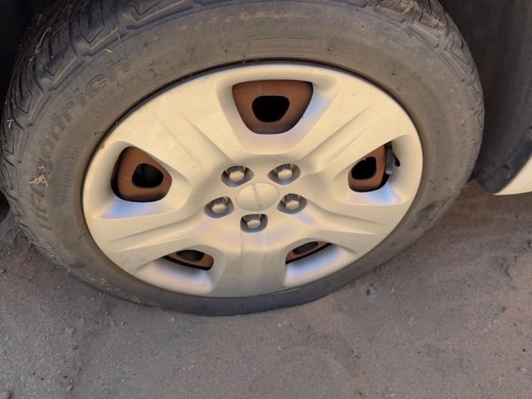 2013-2016 Dodge Dart 16 Hub Cap Oem Wheel Cover 5 Spoke 4726162Ab — photo 2