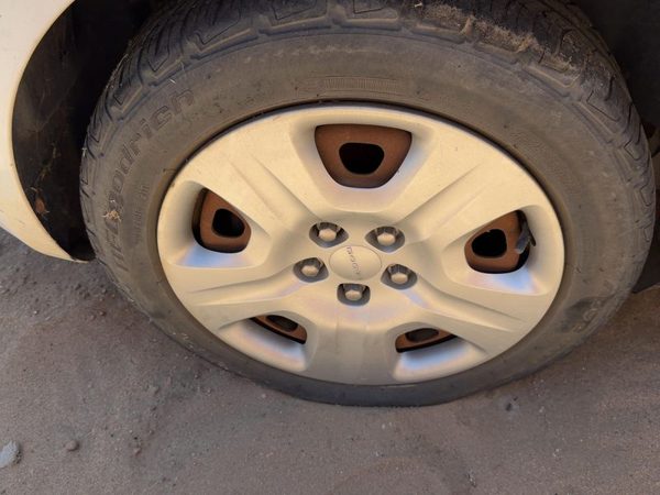 2013-2016 Dodge Dart 16 Hub Cap Oem Wheel Cover 5 Spoke 4726162Ab — photo 1