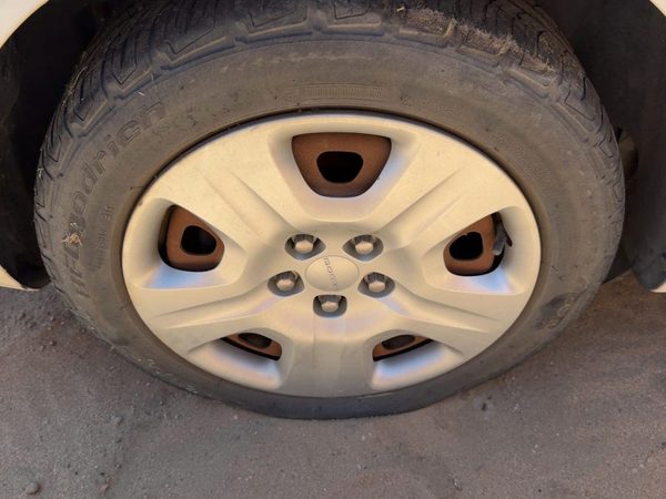 2013-2016 Dodge Dart 16 Hub Cap Oem Wheel Cover 5 Spoke 4726162Ab — photo 3