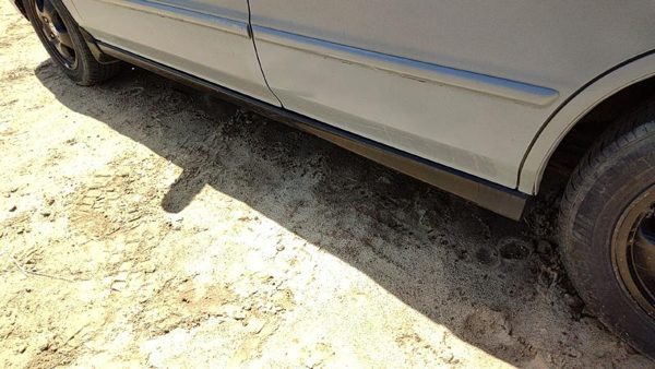 94-97 Honda Accord Driver Left Lower Rocker Panel Moulding Side Skirt Oem Gray — photo 1