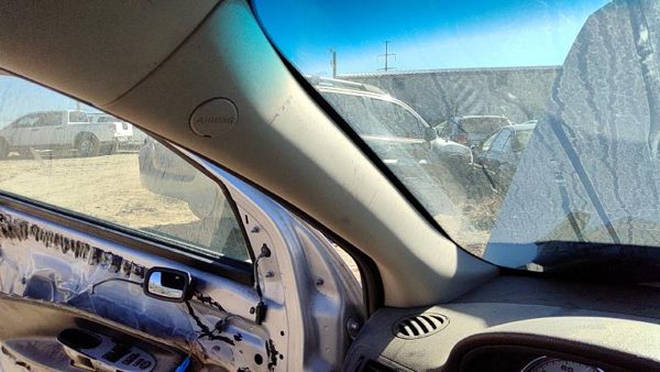 05-10 Chevy Cobalt Driver Left A Pillar Trim Windshield Post Panel Oem 192 Ebony — photo 1