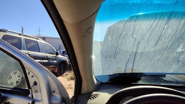05-10 Chevy Cobalt Driver Left A Pillar Trim Windshield Post Panel Oem 192 Ebony — photo 3