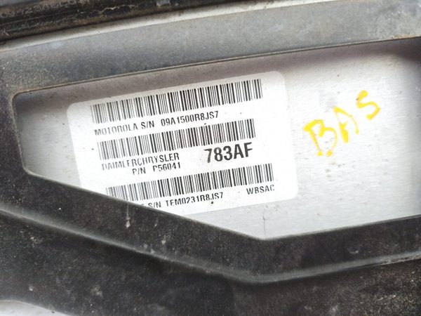 2001 Jeep Grand Cherokee Electronic Control Module Computer Ecm Ecu 4.0L — photo 5