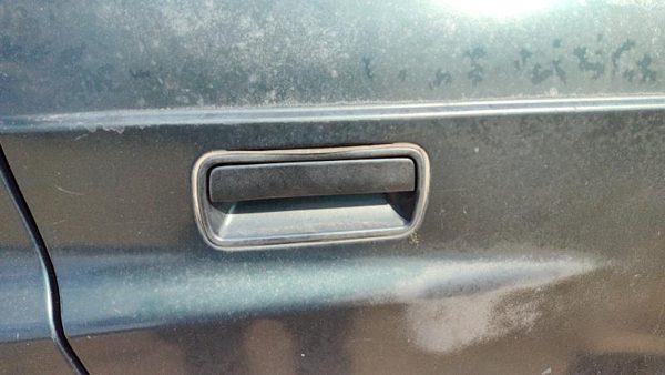 96-98 Suzuki Sidekick Passenger Right Rear Outside Door Handle Oem Back Green — photo 3