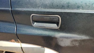 96-98 Suzuki Sidekick Passenger Right Rear Outside Door Handle Oem Back Green