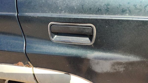 96-98 Suzuki Sidekick Passenger Right Rear Outside Door Handle Oem Back Green — photo 1