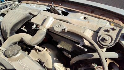 2004 Mitsubishi Eclipse Radiator 3.0L Manual Trans Aluminum Aftermarket