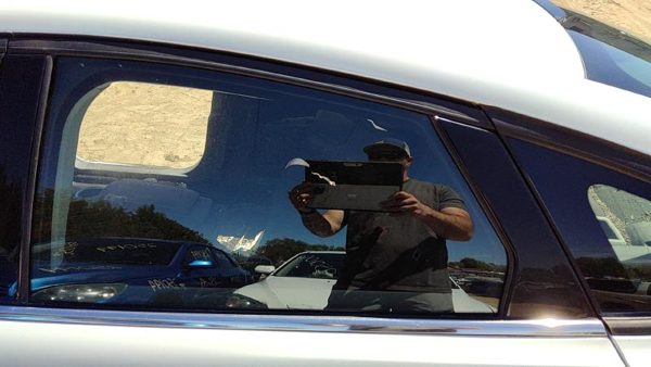 2013-2020 Ford Fusion Driver Left Rear Side Window Door Glass Oem Back — photo 2