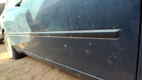 06-08 Hyundai Sonata Passenger Right Front Moulding From Door Trim Strip Blue — photo 5