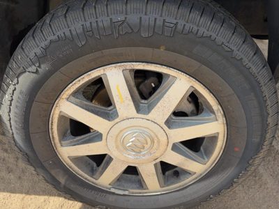 2004-2007 Buick Rainier 17" Aluminum Wheel Oem Factory Rim #1 09594938