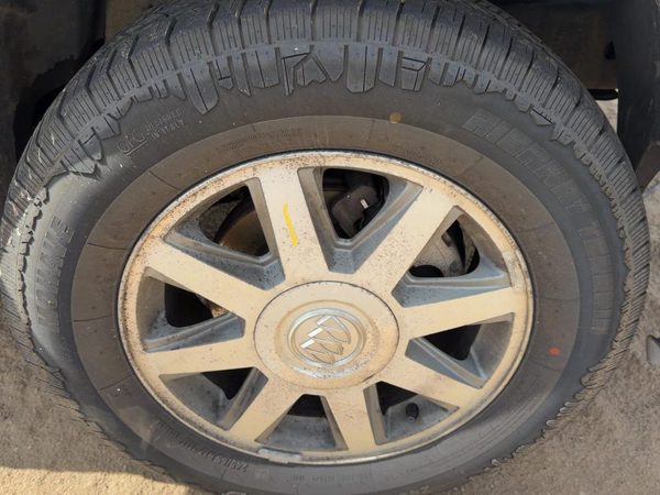 2004-2007 Buick Rainier 17" Aluminum Wheel Oem Factory Rim #1 09594938 — photo 3