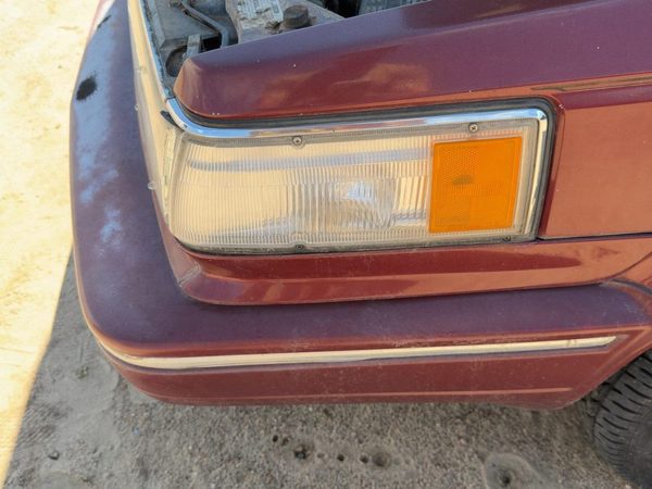87-88 Nissan Maxima Driver Left Front Turn Signal Light Lamp Oem Fender Mounted — photo 4