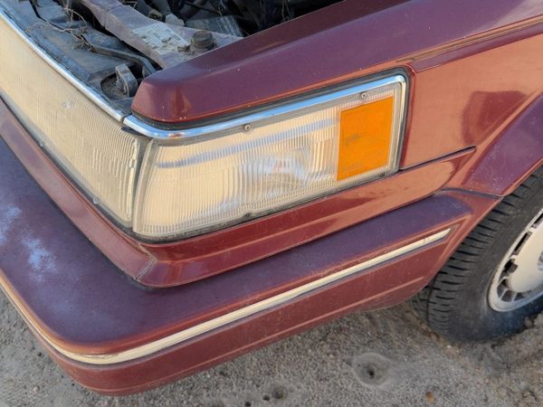 87-88 Nissan Maxima Driver Left Front Turn Signal Light Lamp Oem Fender Mounted — photo 3