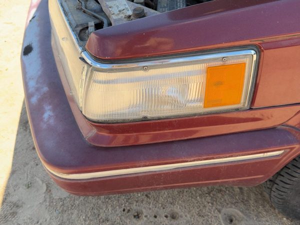 87-88 Nissan Maxima Driver Left Front Turn Signal Light Lamp Oem Fender Mounted — photo 5