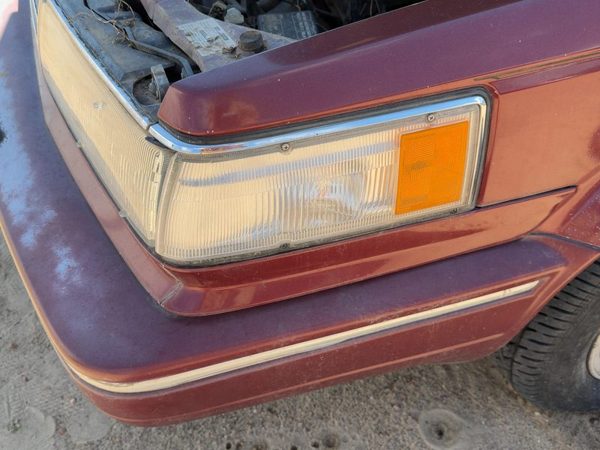 87-88 Nissan Maxima Driver Left Front Turn Signal Light Lamp Oem Fender Mounted — photo 2