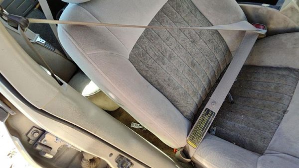 01-05 Impala Passenger Right Front Seat Belt Retractor Oem Shoulder Neutral 52D — photo 2