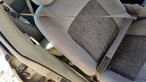 01-05 Impala Passenger Right Front Seat Belt Retractor Oem Shoulder Neutral 52D — photo 3