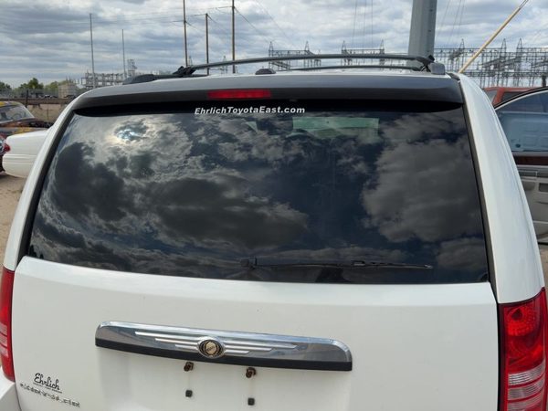 2008-2010 Chrysler Town & Country Back Glass Rear Window Oem 05020656Aa — photo 1