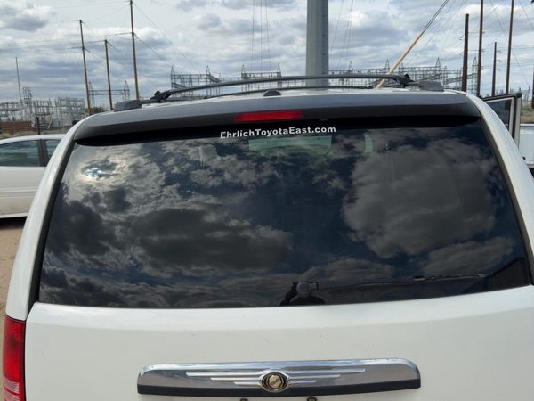 2008-2010 Chrysler Town & Country Back Glass Rear Window Oem 05020656Aa — photo 3