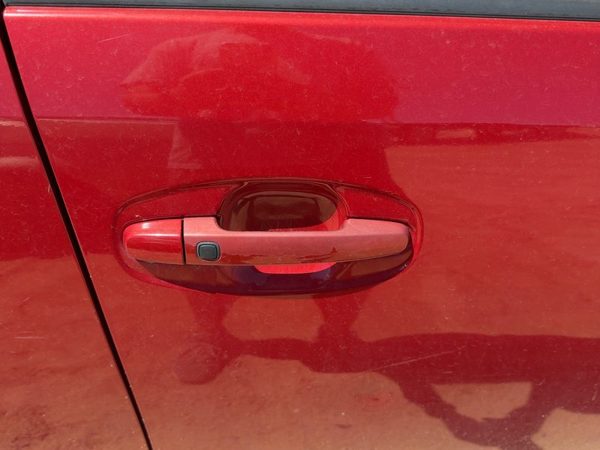 06-09 Prius Passenger Right Front Outside Door Handle Keyless Barcelona Red 3R3 — photo 2