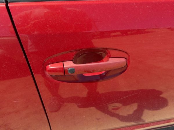 06-09 Prius Passenger Right Front Outside Door Handle Keyless Barcelona Red 3R3 — photo 4