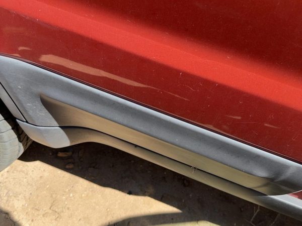 01-07 Ford Escape Passenger Right Rear Moulding From Door Oem Back Med Platinum — photo 3