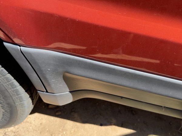 01-07 Ford Escape Passenger Right Rear Moulding From Door Oem Back Med Platinum — photo 5