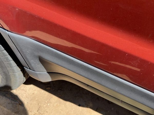 01-07 Ford Escape Passenger Right Rear Moulding From Door Oem Back Med Platinum — photo 6