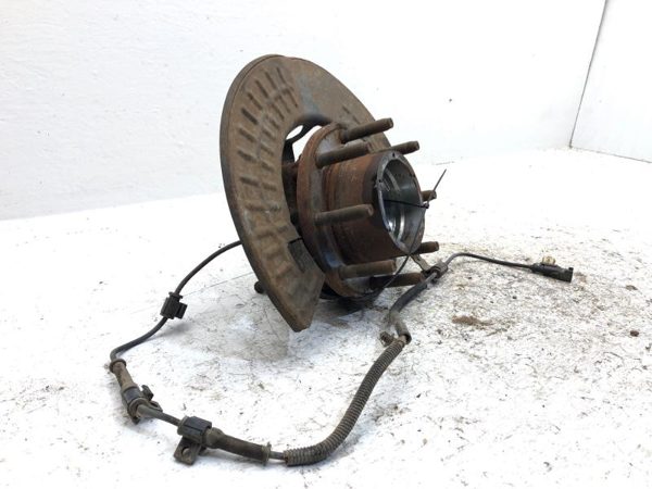 2013-2016 Ford F250 Super Duty Front Wheel Hub With Driver Left Brake Shield 4X4 — photo 2