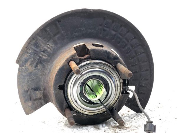 2013-2016 Ford F250 Super Duty Front Wheel Hub With Driver Left Brake Shield 4X4 — photo 4