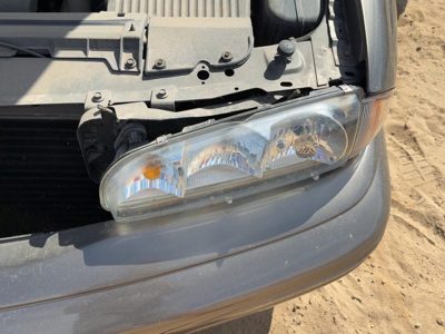 1996-1999 Pontiac Bonneville Driver Left Head Light Oem Front Lamp 16524193