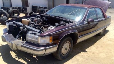 1993 Cadillac Fleetwood Strut Assembly LH