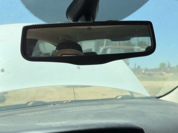 2013-2016 Dodge Dart Inside Rear View Mirror Oem Windshield Mounted 68155254Ae — photo 1