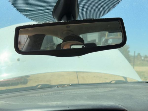 2013-2016 Dodge Dart Inside Rear View Mirror Oem Windshield Mounted 68155254Ae — photo 2