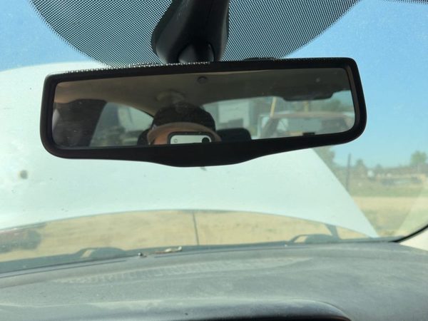 2013-2016 Dodge Dart Inside Rear View Mirror Oem Windshield Mounted 68155254Ae — photo 3