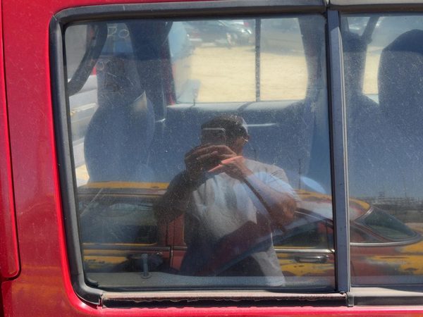 1990-1995 Nissan Pathfinder Driver Left Rear Side Window Door Glass Oem Back — photo 2