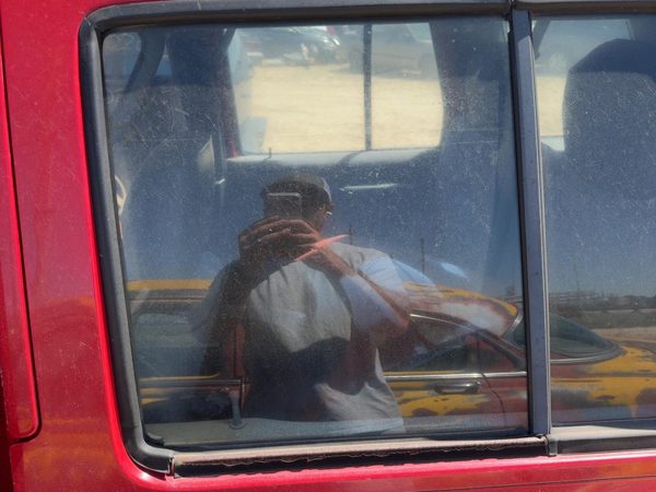 1990-1995 Nissan Pathfinder Driver Left Rear Side Window Door Glass Oem Back — photo 4