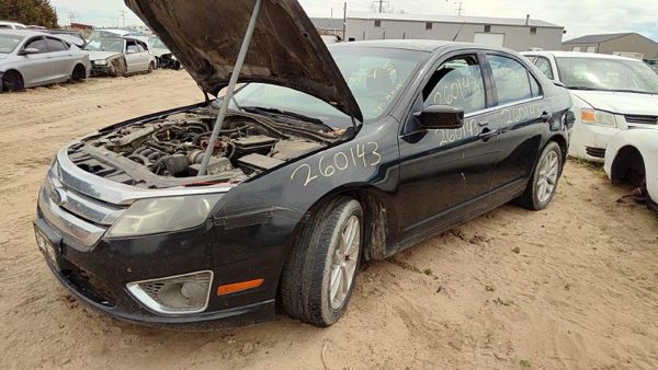 2010 Ford Fusion — vehicle photo 1