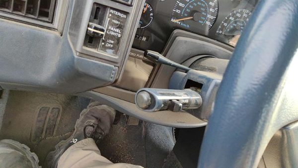 88-91 Olds Cutlass Calais Turn Signal Switch Column Control Lever Headlight Oem — photo 4