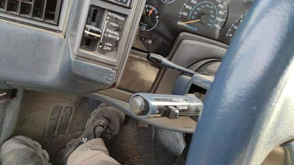 88-91 Olds Cutlass Calais Turn Signal Switch Column Control Lever Headlight Oem — photo 3