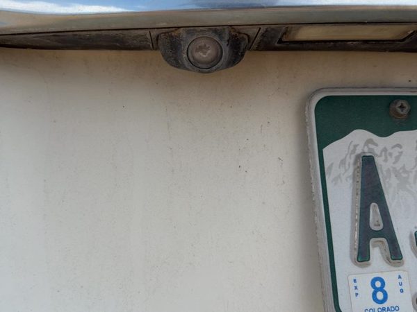 2012 Chrysler Town & Country Liftgate Rear View Back Up Camera OEM 4672639AA — photo 4
