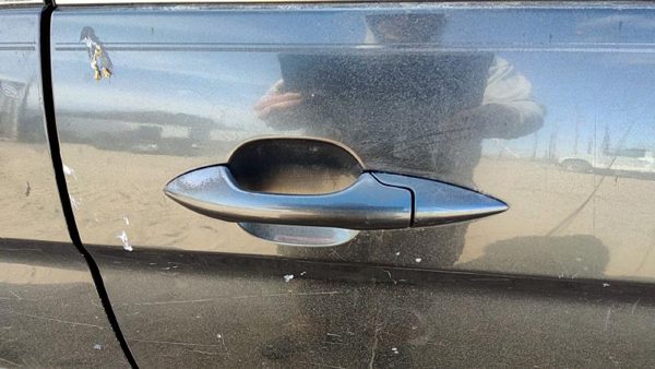 2005-2010 Honda Odyssey Driver Left Rear Outside Door Handle Oem Back Blue — photo 4