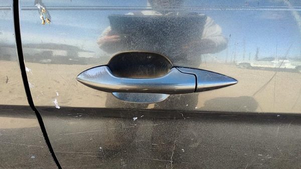 2005-2010 Honda Odyssey Driver Left Rear Outside Door Handle Oem Back Blue — photo 3