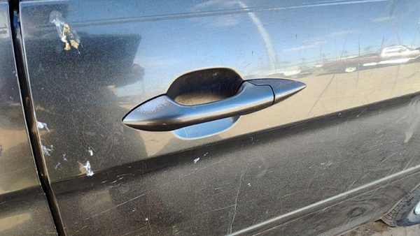 2005-2010 Honda Odyssey Driver Left Rear Outside Door Handle Oem Back Blue — photo 1