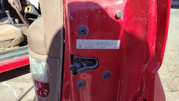 88-96 Grand Prix Passenger Right Front Door Latch With Rods/Cables Oem 2 Door — photo 1