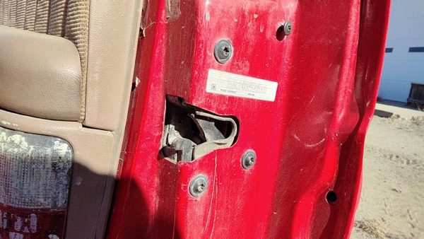 88-96 Grand Prix Passenger Right Front Door Latch With Rods/Cables Oem 2 Door — photo 3
