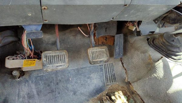 1981-1993 Dodge Ram W250 Complete Clutch And Brake Pedal Assembly Oem — photo 5