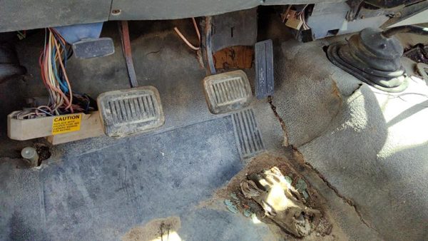 1981-1993 Dodge Ram W250 Complete Clutch And Brake Pedal Assembly Oem — photo 2